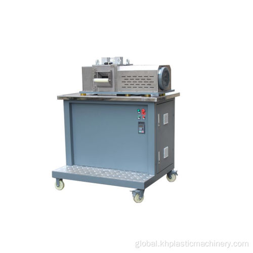 Abs Pellets Cutting Machine Plastic Noodles Cutter Pellets Granules Cutting Machine Supplier